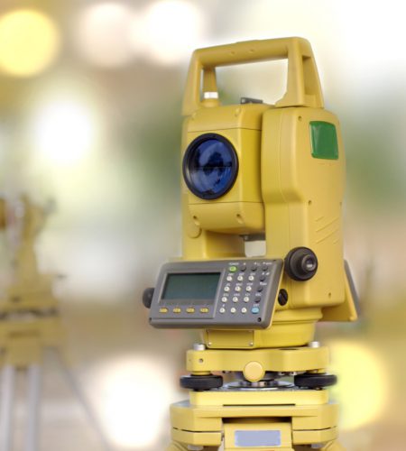 construction and engineering surveyor tool, total station