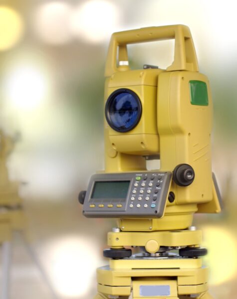 construction and engineering surveyor tool, total station